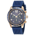 GUESS W0971G3 Goud/Donker blauw
