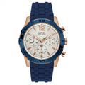 Guess W0864G5 Heren Donker blauw/Goud